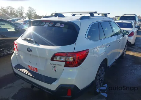 2019 Subaru Outback 2.5I Touring из США, поврежденный, VIN 4S4BSATCXK3309373